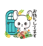 冬*年末年始❄️白うさぎちゃん（個別スタンプ：27）