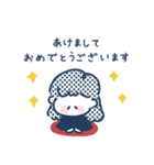 ゆるふわGIRL◎年末年始2023（個別スタンプ：7）