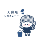 ゆるふわGIRL◎年末年始2023（個別スタンプ：19）