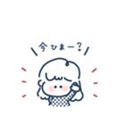 ゆるふわGIRL◎年末年始2023（個別スタンプ：22）