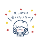 ゆるふわGIRL◎年末年始2023（個別スタンプ：24）