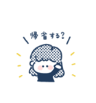 ゆるふわGIRL◎年末年始2023（個別スタンプ：25）