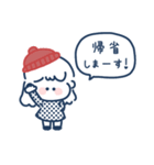 ゆるふわGIRL◎年末年始2023（個別スタンプ：26）