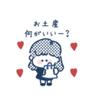 ゆるふわGIRL◎年末年始2023（個別スタンプ：27）