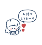 ゆるふわGIRL◎年末年始2023（個別スタンプ：28）
