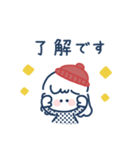 ゆるふわGIRL◎年末年始2023（個別スタンプ：30）