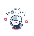 ゆるふわGIRL◎年末年始2023（個別スタンプ：35）
