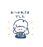 ゆるふわGIRL◎年末年始2023（個別スタンプ：36）