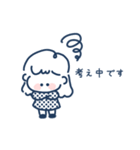 ゆるふわGIRL◎年末年始2023（個別スタンプ：38）