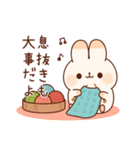 寄り添いうさぎ5（冬＆年賀）（個別スタンプ：12）