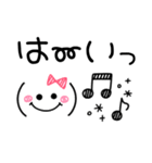 カラフル♡ボールペン毎日使えるスタンプ（個別スタンプ：4）