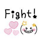 カラフル♡ボールペン毎日使えるスタンプ（個別スタンプ：19）