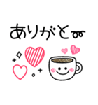 カラフル♡ボールペン毎日使えるスタンプ（個別スタンプ：21）