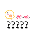カラフル♡ボールペン毎日使えるスタンプ（個別スタンプ：26）