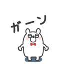 うさたろ◎あいさつスタンプ #1（個別スタンプ：27）