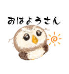 ふわふわフクロウの関西弁☆（個別スタンプ：4）