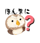 ふわふわフクロウの関西弁☆（個別スタンプ：22）