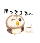 ふわふわフクロウの関西弁☆（個別スタンプ：28）