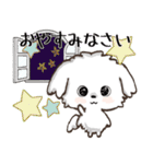 愛犬♡マルチーズのスタンプ【年中】（個別スタンプ：39）