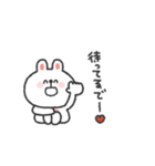 うさぎさん◎関西弁スタンプ #1（個別スタンプ：32）