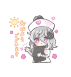 ゾンビうさぎナース（個別スタンプ：1）