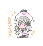 ゾンビうさぎナース（個別スタンプ：12）