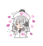 ゾンビうさぎナース（個別スタンプ：13）