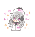 ゾンビうさぎナース（個別スタンプ：22）