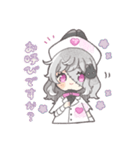ゾンビうさぎナース（個別スタンプ：23）