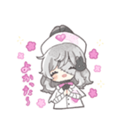 ゾンビうさぎナース（個別スタンプ：24）