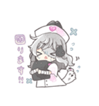 ゾンビうさぎナース（個別スタンプ：31）