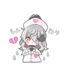 ゾンビうさぎナース（個別スタンプ：39）