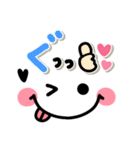 毎日使える♡ゆるくて可愛い♡カラフル文字（個別スタンプ：5）