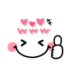 毎日使える♡ゆるくて可愛い♡カラフル文字（個別スタンプ：6）