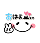 毎日使える♡ゆるくて可愛い♡カラフル文字（個別スタンプ：13）