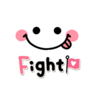 毎日使える♡ゆるくて可愛い♡カラフル文字（個別スタンプ：20）