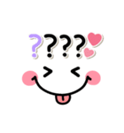 毎日使える♡ゆるくて可愛い♡カラフル文字（個別スタンプ：26）
