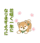 よちよち豆柴兄弟 年末年始＆招福の言葉（個別スタンプ：28）