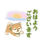 よちよち豆柴兄弟 年末年始＆招福の言葉（個別スタンプ：37）