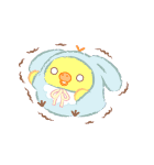 リラックマ うさうさベビー（家族＆日常）（個別スタンプ：24）