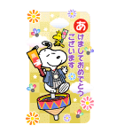 スヌーピーあけおめBIGスタンプ（個別スタンプ：1）