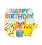 ポケモン ずっと使える！メッセージカード（個別スタンプ：4）
