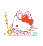 サンリオキャラクターズあけおめスタンプ（個別スタンプ：8）