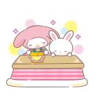サンリオキャラクターズあけおめスタンプ（個別スタンプ：13）