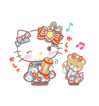 サンリオキャラクターズあけおめスタンプ（個別スタンプ：17）