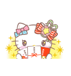サンリオキャラクターズあけおめスタンプ（個別スタンプ：19）