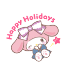 サンリオキャラクターズあけおめスタンプ（個別スタンプ：21）