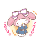 サンリオキャラクターズあけおめスタンプ（個別スタンプ：34）