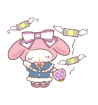 サンリオキャラクターズあけおめスタンプ（個別スタンプ：36）
