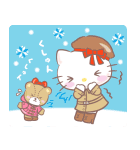 サンリオキャラクターズあけおめスタンプ（個別スタンプ：38）